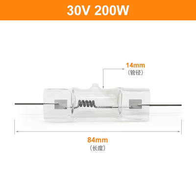 дисплея галоида 30V 200W шарик галоида кварца лампы 250W небольшого оптический