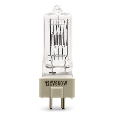 прожектор шарика замены галоида кварца шарика галоида 650w 120v
