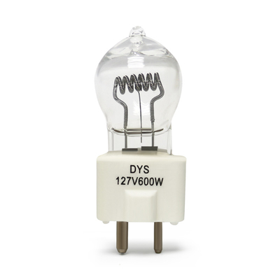 этап репроектора фильма лампы шарика галоида Gy9.5 127V 600w освещая лампу BHC Dys шарика DYV