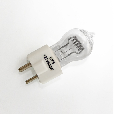 этап репроектора фильма лампы шарика галоида Gy9.5 127V 600w освещая лампу BHC Dys шарика DYV