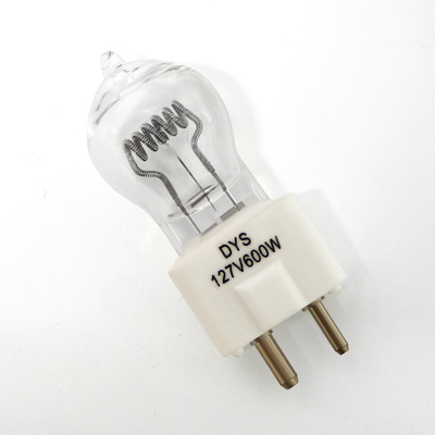 этап репроектора фильма лампы шарика галоида Gy9.5 127V 600w освещая лампу BHC Dys шарика DYV