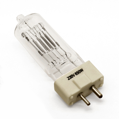 Шарик репроектора театра рефлектора AC лампы прожектора галоида GY9.5 230V 650W