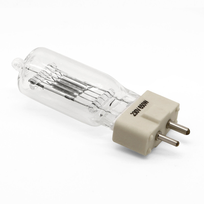 Шарик репроектора театра рефлектора AC лампы прожектора галоида GY9.5 230V 650W