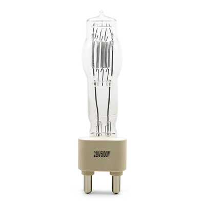 лампа 180mm 125000lm галоида шлюпки электрической лампочки кварца студии 230V 5000W G38