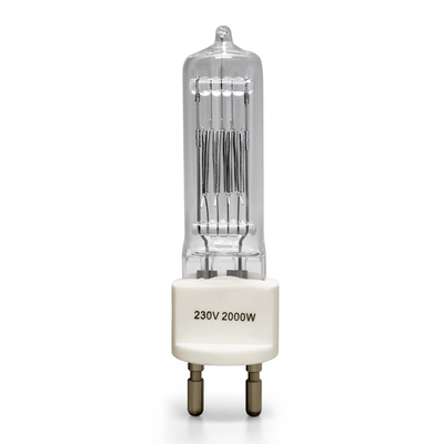 лампа галоида Pin Bi шарика галоида кварца 230v 2000w G22 взрывозащищенная