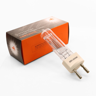 лампа галоида Pin Bi шарика галоида кварца 230v 2000w G22 взрывозащищенная