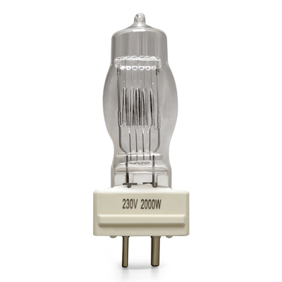 электрическая лампочка кварца лампы 400h 3200K прожектора галоида 230v 2000w GY16