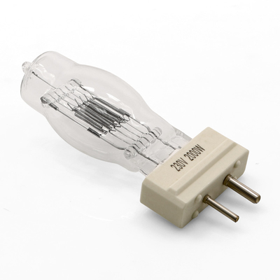 электрическая лампочка кварца лампы 400h 3200K прожектора галоида 230v 2000w GY16