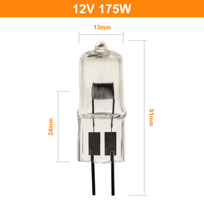 течение лампы авиаполя замены шарика галоида кварца 50W 150W 200W 100w контролировало 6.6A