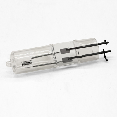 лампа шарика галоида 175W кварца 12v G6.35 шарик галоида Pin Bi 12 вольт с 2 Prongs