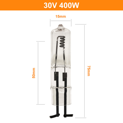 30V 400 индикатор освещения Pin шарика галоида 2 кварца ватта