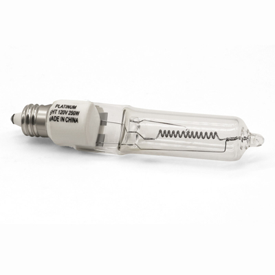 Мини консервная банка E11 120v электрические лампочки галоида Dimmable лампы кварца 250 ватт