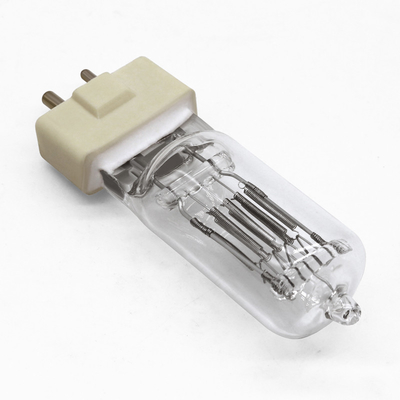лампа 3200K студии этапа шарика 1000w кварца галоида 230V Gy9.5 низкопробная одиночная законченная