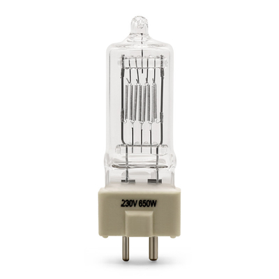 этап театральное 3400K 300H лампы дисплея галоида 230V 650W GX9.5 оптический 20000 люменов
