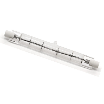 патио горелки поляка лампы фото галоида шарика 118mm Dimmable 230V 800W R7s подогреватель оптического красный