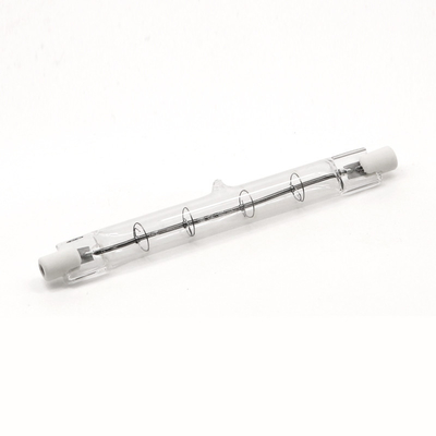 патио горелки поляка лампы фото галоида шарика 118mm Dimmable 230V 800W R7s подогреватель оптического красный