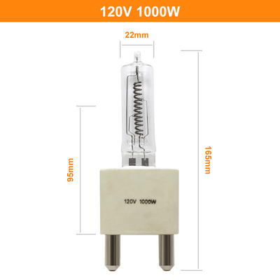 электрическая лампочка галоида Pin Bi 120V 1000W одиночная законченная для светов навигации палубы