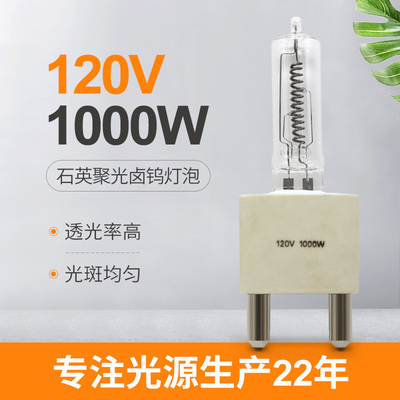 электрическая лампочка галоида Pin Bi 120V 1000W одиночная законченная для светов навигации палубы