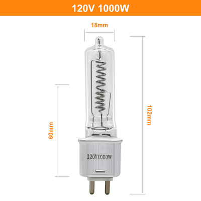 замена шариков 101mm Sylvania Osram FEL замены подогревателя кварца 120V 1000W G9.5 ультракрасная