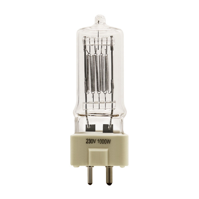 Морская лампа проекции кварца шарика 1000w 230V 85mm прожектора Gx9.5