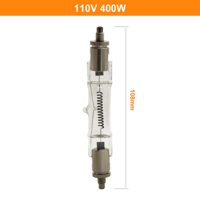 двойник галоида вольфрама 110v 400w закончил основание 108mm электрических лампочек SFC поезда шарика