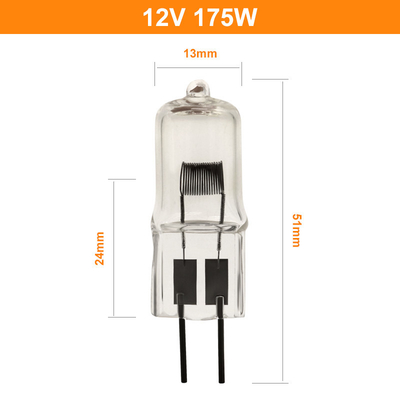 100w 78mm 50w шарик галоида кварца 55 ватт со штырями 2 для света взлетно-посадочной дорожки высокой интенсивности
