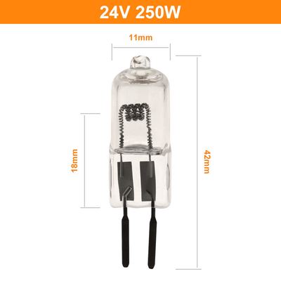 лампа репроектора галоида вольфрама люменов лампы йода кварца 24v 150w 250W высокая хирургическая