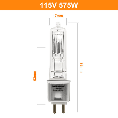 замена шарика галоида Pin Bi 230v 115V 575W G9.5 фотографическая