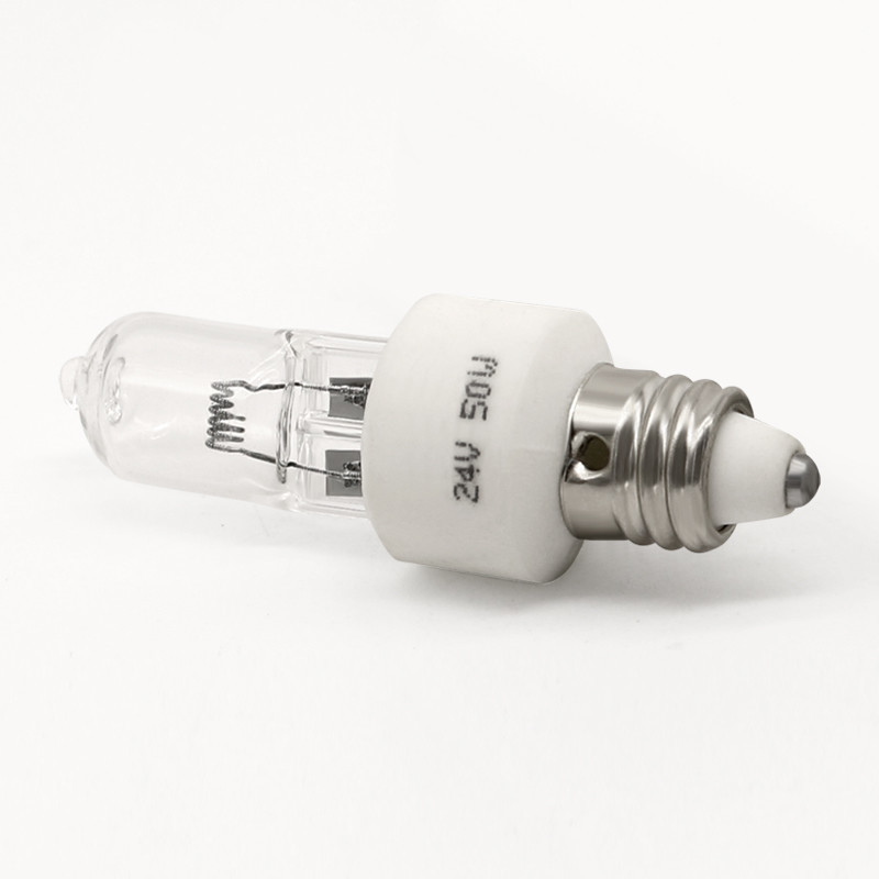 ODM OEM электрической лампочки кварца лампы галоида 24V 50w E11 медицинский