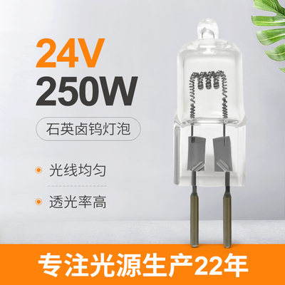 замена приведенная шарика галоида 24v 250w отбортовывает хирургию лампы Кристл Shadowless